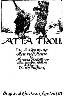 Atta Troll by Heinrich Heine