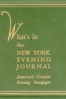 What's in the New York Evening Journal by New York evening journal