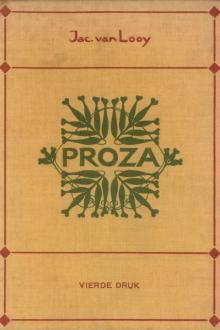 Proza by Jacobus van Looy