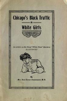 Chicago's Black Traffic in White Girls by Jean Turner-Zimmermann