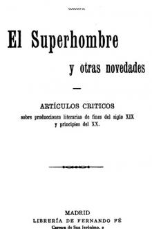 El Superhombre by Juan Valera