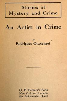 An Artist in Crime by Rodrigues Ottolengui
