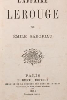The Lerouge Case by Emile Gaboriau