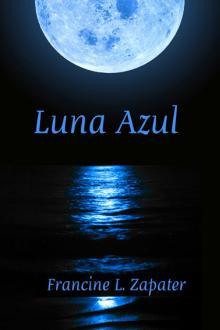 Luna Azul by Francine Zapater