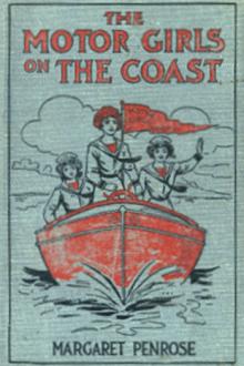 The Motor Girls on the Coast by Margaret Penrose