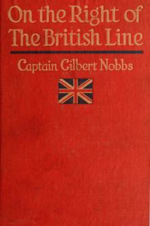 On the Right of the British Line by Gilbert Nobbs
