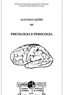 Algumas lições de psicologia e pedologia by António Aurélio da Costa Ferreira