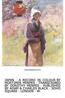 Japan by Dorothy Menpes
