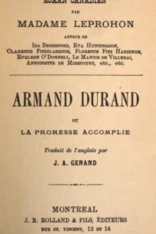 Armand Durand by Rosanna Eleanor Lephrohon