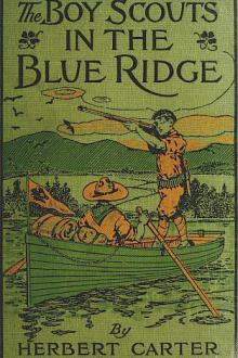 The Boy Scouts in the Blue Ridge by active 1909-1917 Carter Herbert