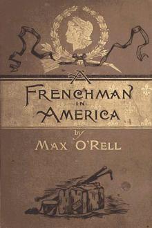 A Frenchman in America by Max O'Rell