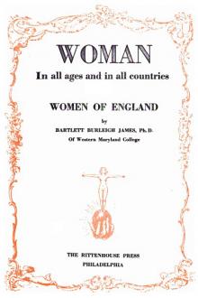 Women of England by Bartlett Burleigh James