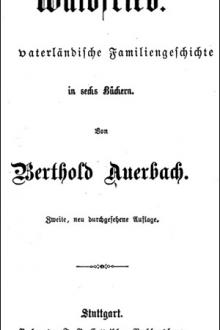 Waldfried by Berthold Auerbach