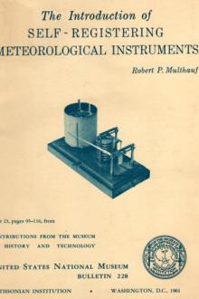 The Introduction of Self-Registering Meteorological Instruments by Robert P. Multhauf