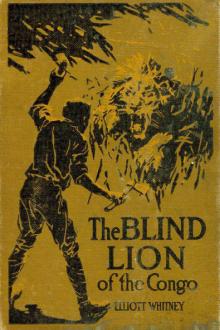 The Blind Lion of the Congo by Harry Lincoln Sayler, Elliott Whitney