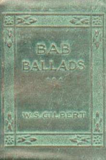 The Bab Ballads, vol 3 by W. S. Gilbert