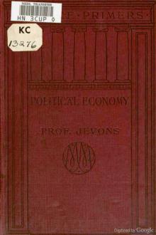 Political Economy by W. Stanley Jevons