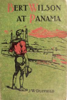 Bert Wilson at Panama by J. W. Duffield