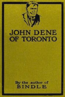 John Dene of Toronto by Herbert George Jenkins