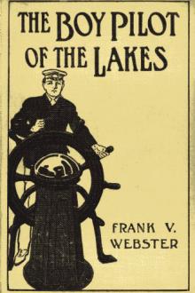 The Boy Pilot of the Lakes by Frank V. Webster