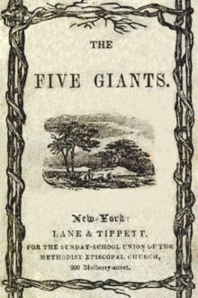 The Five Giants by Daniel P. Kidder