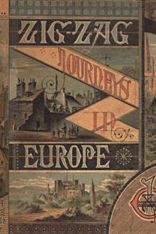 Zigzag Journeys in Europe by Hezekiah Butterworth