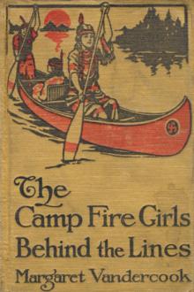 The Camp Fire Girls Behind the Lines by Margaret Vandercook