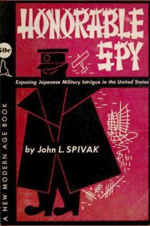 Honorable Spy by John L. Spivak