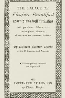 The Palace of Pleasure, Volume II by Unknown