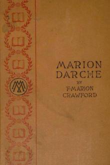 Marion Darche by F. Marion Crawford