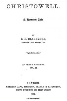 Christowell by R. D. Blackmore