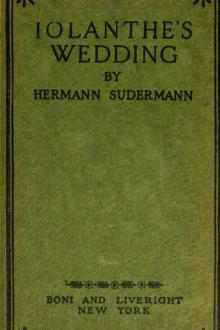 Iolanthe's Wedding by Hermann Sudermann
