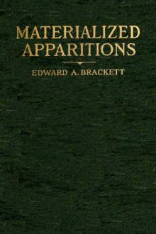 Materialized Apparitions by Edward Augustus Brackett