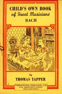Johann Sebastian Bach by Thomas Tapper