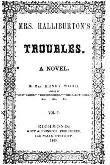 Mrs. Halliburton's Troubles by Mrs. Henry Wood