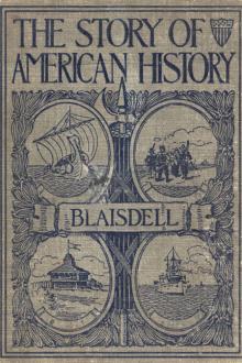 The Story of American History by Albert F. Blaisdell