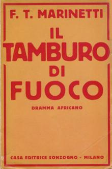 Il tamburo di fuoco by Filippo Tommaso Marinetti