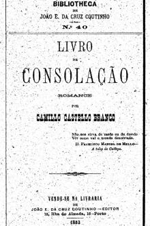 Livro de Consolação by Camilo Castelo Branco