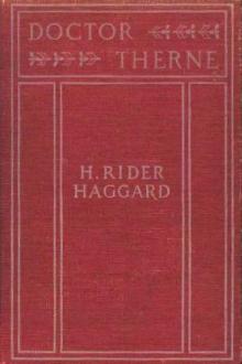 Doctor Therne by H. Rider Haggard