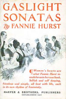 Gaslight Sonatas by Fannie Hurst