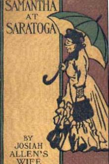 Samantha at Saratoga by Marietta Holley
