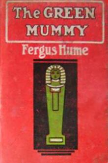 The Green Mummy by Fergus Hume