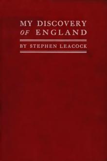 My Discovery of England by Stephen Leacock