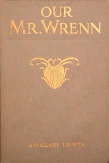 Our Mr Wrenn by Sinclair Lewis