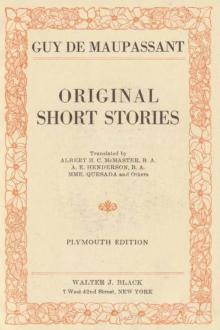 Short Stories, vol 1 by Guy de Maupassant