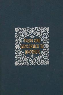 From One Generation to Another  by Henry Seton Merriman