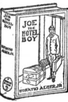Joe The Hotel Boy by Jr. Alger Horatio