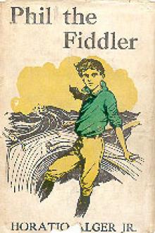 Phil the Fiddler by Jr. Alger Horatio