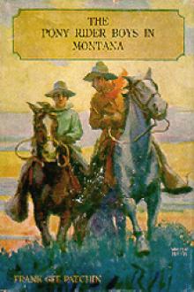 The Pony Rider Boys in Montana by Frank Gee Patchin