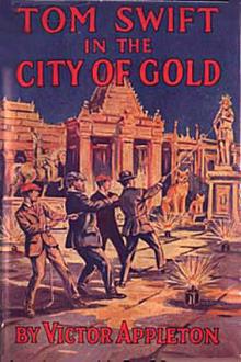 Tom Swift in the City of Gold by Howard R. Garis
